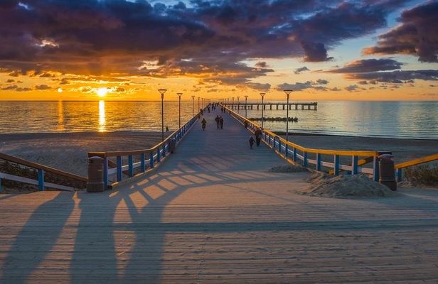 Walking Tour in Palanga - Capital of Amber