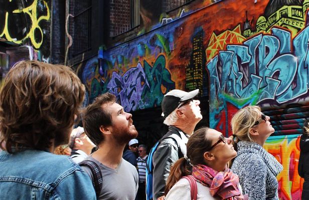 Melbourne Street Art Tour