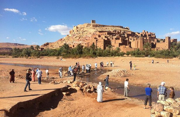 Kasbah Ait Benhaddou Day Trip from Marrakech