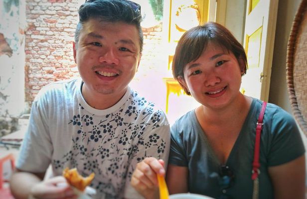 3-Hour Heritage on a Plate Dinner Hop in George Town Penang