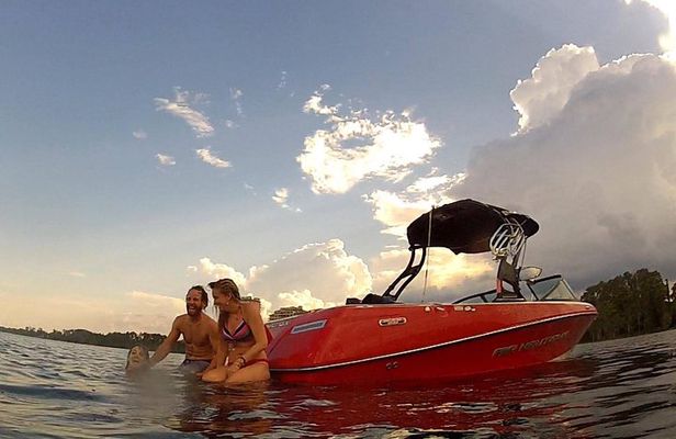 Wakeboard and Tubing Charter, Lake Buena Vista Area