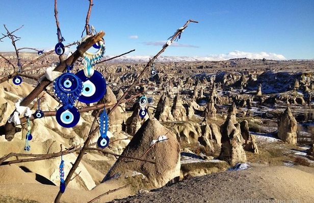 NO HIDDEN COST: Cappadocia Red Tour LUNCH+ENTRY TICKETS