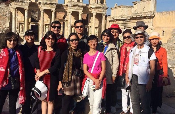 Day Trip to Ephesus from/to Istanbul with FLIGHT and LUNCH