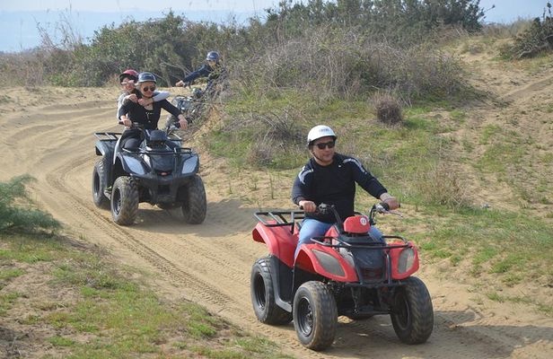 Kusadasi Quad Safari Adventure Included Transfer