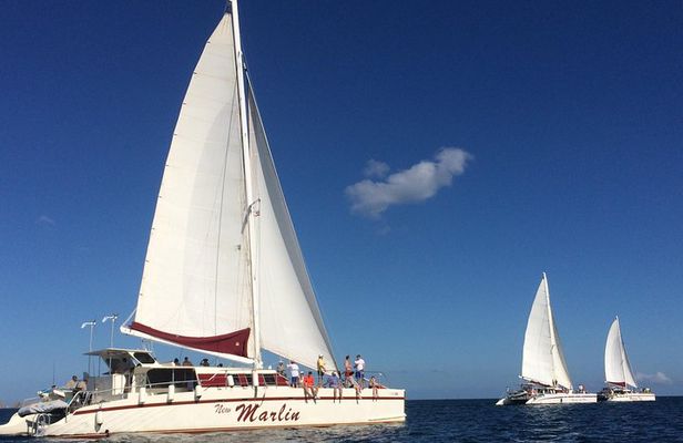 Catamaran Snorkeling & Sunset Sailing Tour