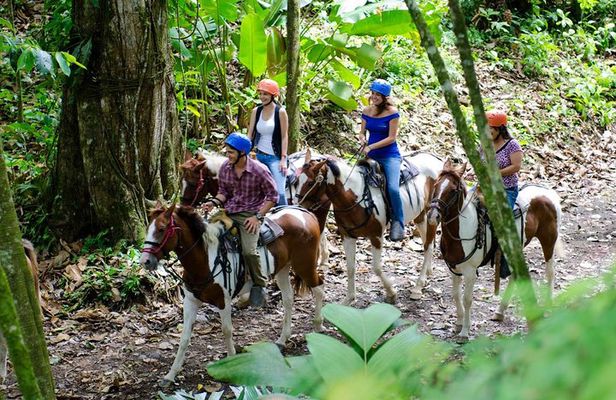 Arenal Volcano River Horseback Riding Tour