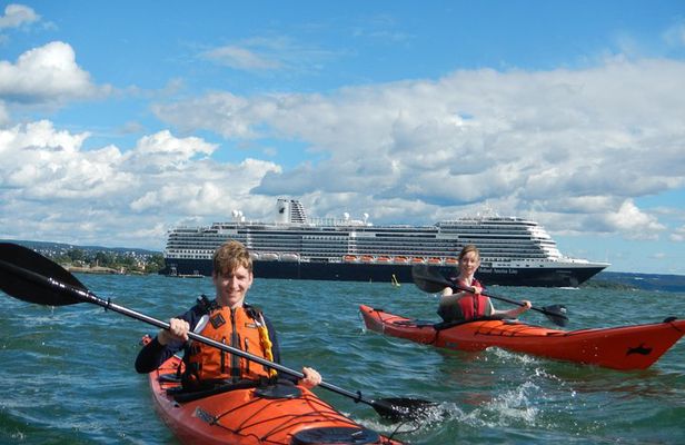 2- hour kayak trip on the Oslo Fjord