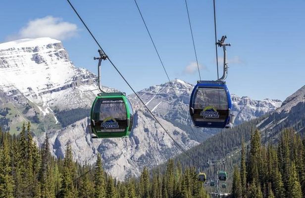 Banff Sunshine Village Gondola and Sightseeing
