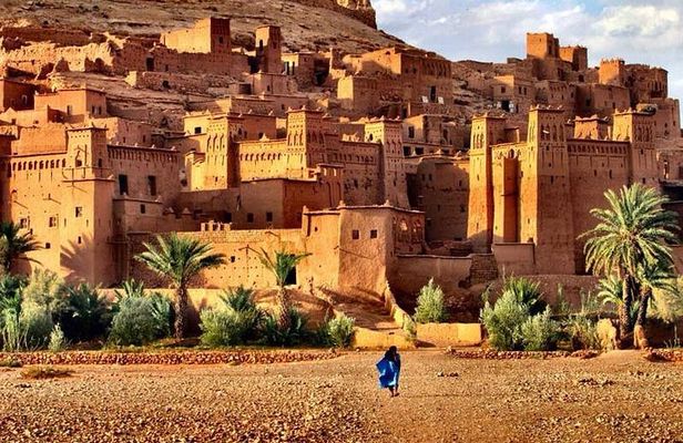 Private Trip To Ouarzazate & Ait ben haddou From Marrakech.