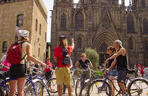  Highlights & Hidden Spots of Barcelona Bike Tour w/ Local Guide