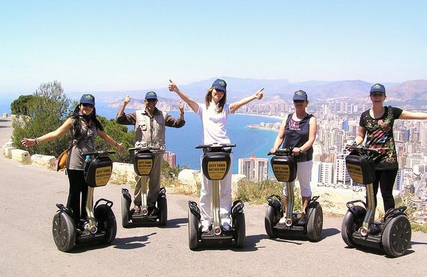 Segway Tour of Benidorm with Route Choice