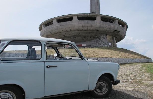 Full-Day Buzludzha Monument Tour in a Classic Trabant