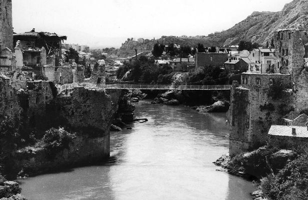 Mostar War Heritage Walking Tour