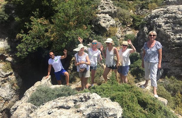 Sarakina Gorge, Kritza, Oliveoil Tasting, Mountains, South Coast