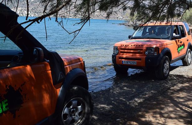 Island Spinalonga, Milatos Cave,private Speedboat,OliveOilTasting