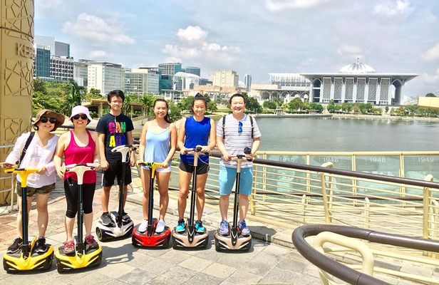 Guided Eco Ride Segway Tour at Putrajaya, City in the Garden