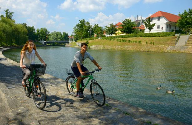 Exploring Ljubljana by Bicycle