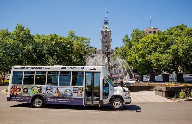 Group Excursion of Quebec City and Montmorency Falls