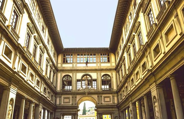 Afternoon Small-Group Uffizi Gallery Tour