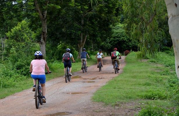 Half Day Cycling Tour to the White temple