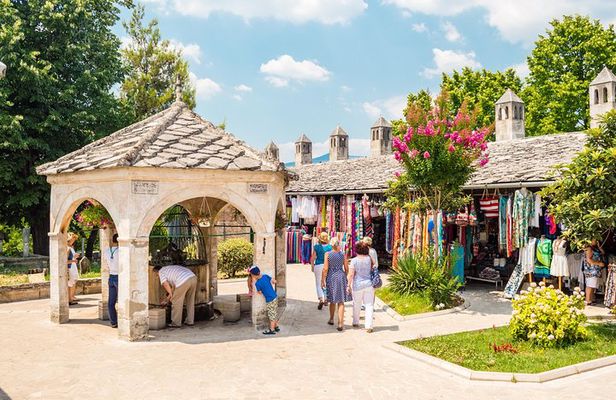 Mostar Sightseeing Full Day Trip from Makarska Riviera