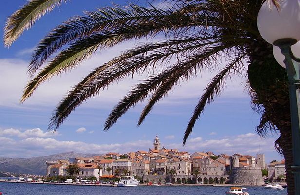 Day trip to Korčula and Pelješac with Wine Tasting