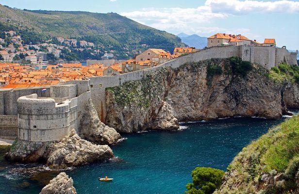 Game of Thrones Kings Landing filming locations with Lokrum Island visit