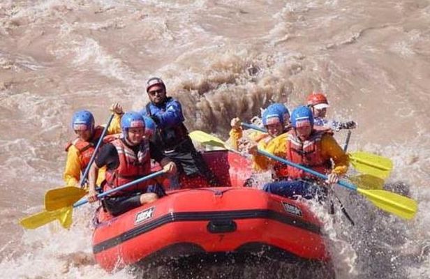 Half-Day Rafting Adventure on the Mendoza River