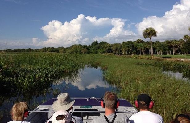 Everglades Day Safari from Fort Myers/Naples Area