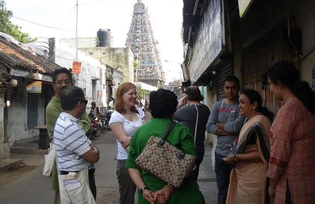 Private Peacock Trail Walking Tour in Mylapore