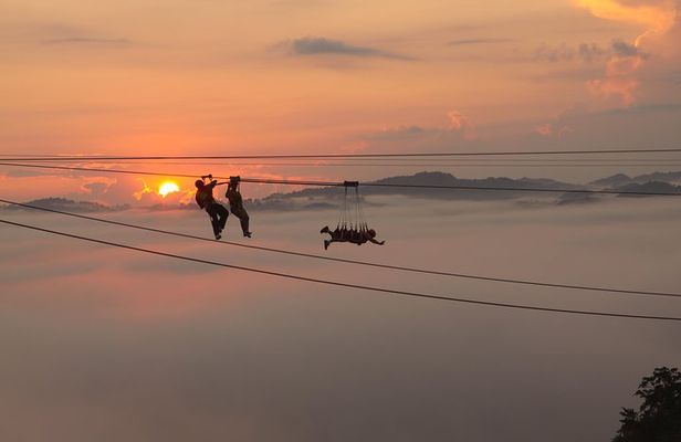 Danao Adventure Park from Bohol