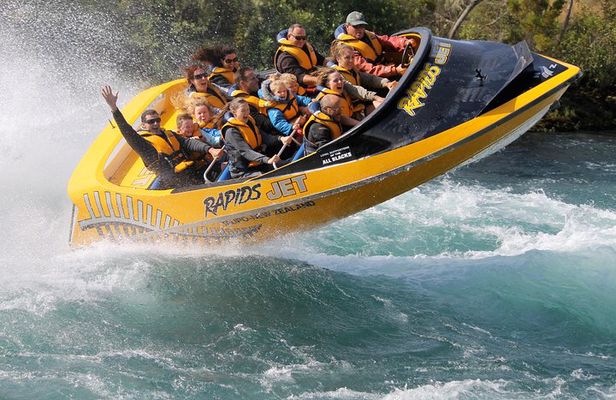 Waikato River Jet Boat Ride from Taupo