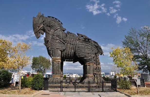 Day Tour - Troy Tour from Istanbul