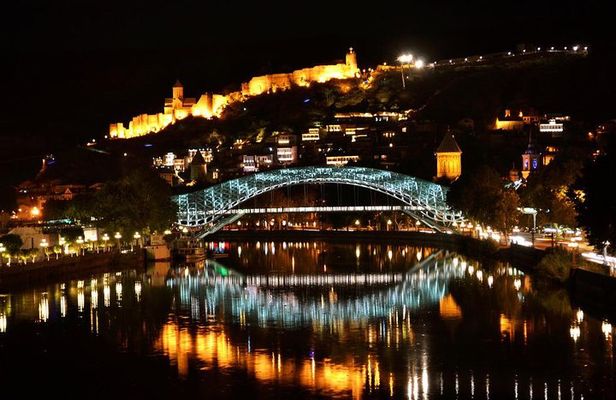 Tbilisi by Night Walking Tour