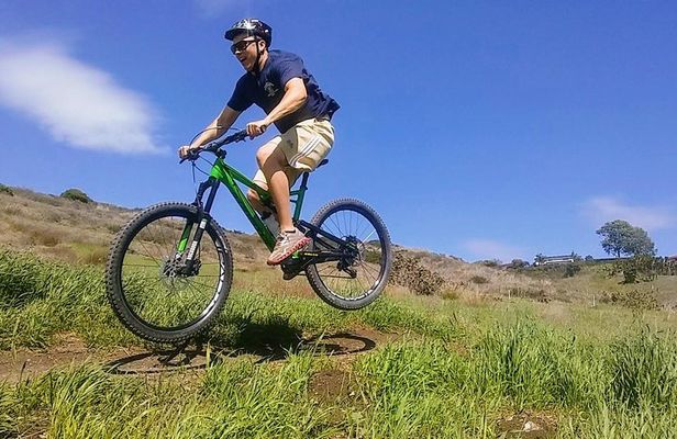 Beginner or Intermediate Mountain Bike Tour of Santa Barbara