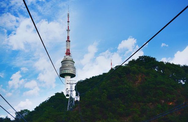 N Seoul Tower and Hanok Village Tour