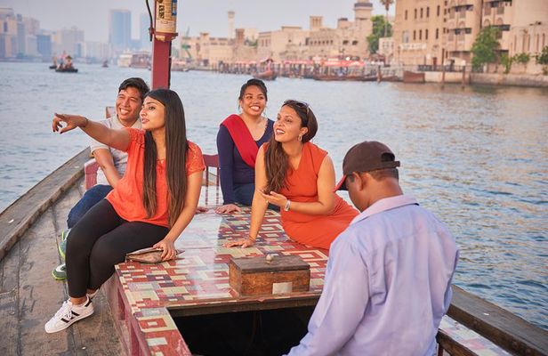 Historic Old Dubai & Souk Small Group Walking Tour