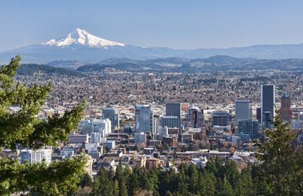 Portland Sightseeing Tour Including Columbia Gorge Waterfalls