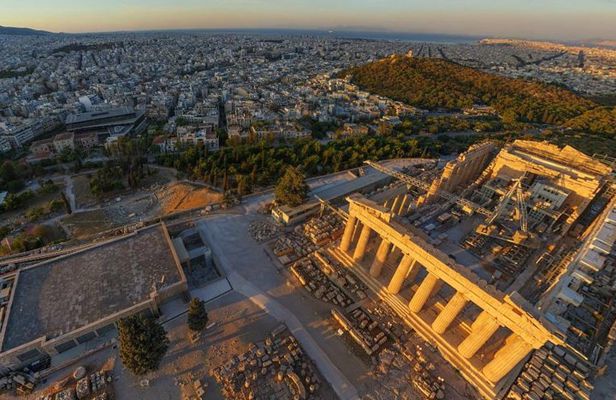 Acropolis and Parthenon Guided Walking Tour