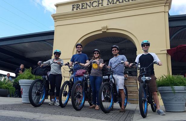 Creole New Orleans Electric Bike Tour (ages 16 & up)
