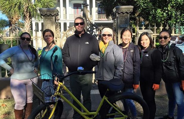 New Orleans French Quarter and Garden District Bike Tour