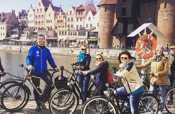Gdansk Highlights Bicycle Tour