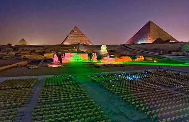Sound & Light Show at the Pyramids