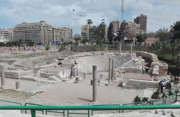 One Day Tour in Alexandria