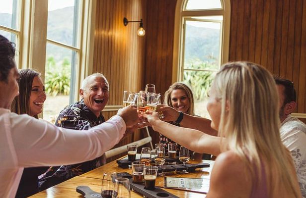 Top Rated Afternoon Wine & Beer Tour Tastings & Platters Included