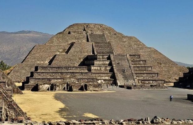 Guadalupe Shrine And Teotihuacan Pyramids Tour