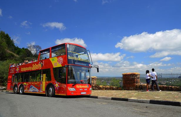 Johannesburg Hop-On Hop-Off City Tour with Soweto Option