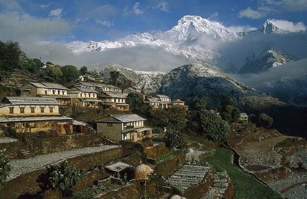 Private Sunrise or Sunset Tour of Nagarkot with return transfers from Kathmandu