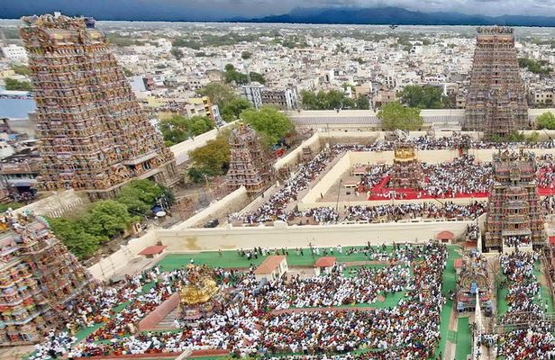 Private Custom Tour: Madurai Sightseeing with Guide