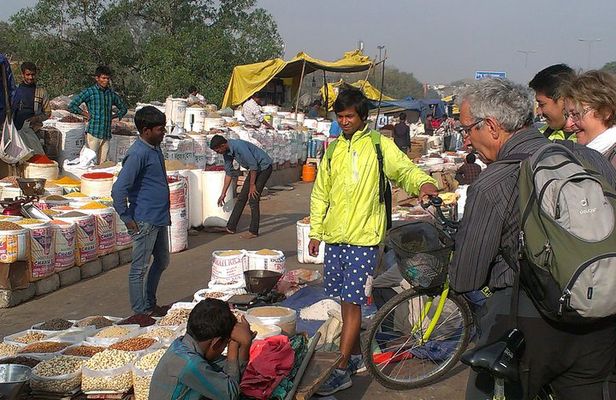Old Delhi by bicycle and New Delhi by car - Guided Tour